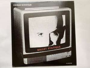 CONRAD SCHNITZLER - Con BALLET STATIQUE (ニューエイジ アンビエント ドローン 電子音楽エクスペリメンタル ミニマル インダストリアル)