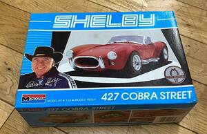 5173-1D　SHELBY　シェルビィ　427　COBRA STREET　コブラ　1：24　車　プラモデル　