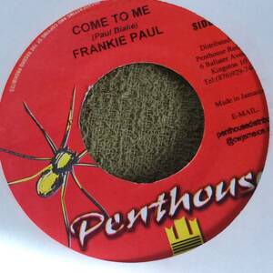 Dancehall Lovers Tune Come To Me Frankie Paul from Penthouse