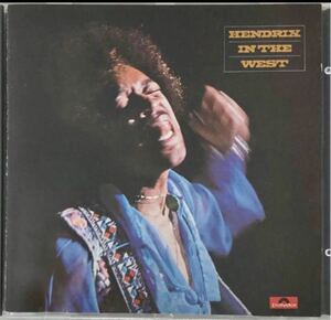 初期の西独盤！Jimi Hendrix In The West/ 1988年