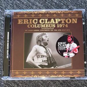 Eric Clapton Columbus 1974 Soundboard 2CD 