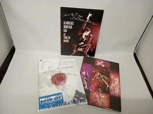 氷室京介 DVD KYOSUKE HIMURO GIG at TOKYO DOME