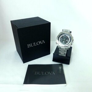 Bulova ブローバ 96B241 140周年記念 クォーツ メンズ 腕時計 動作品 美品 /2309C