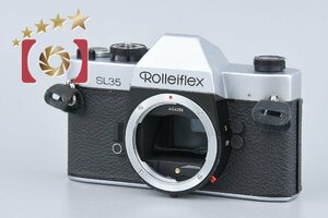 【中古】Rollei ローライ ROLLEIFLEX SL35 シルバー フィルム一眼レフカメラ