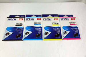 EPSON IB07CA/MA/YA/JA 4色(IB07CL4A) * 純正インクカートリッジ 即決