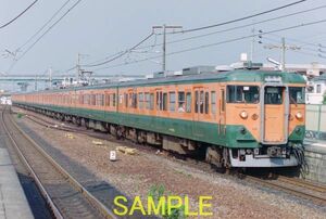 ☆90～10年代鉄道11jpg画像CD[113系5000番台大垣車オールインバータクーラー冷改車R1+34編成普通と、クハ6103番を抜いた廃車回送]☆