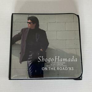 浜田省吾 CDケース ON THE ROAD‘93 Shogo Hamada 送料無料 CD入れ DVDケース DVD入れ ツアーグッズ コンサートグッズ オン・ザ・ロード