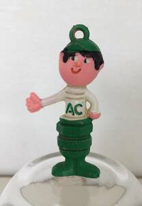 【希少・当時物】　1970年代　ACHILLE PLUG　ACプラグボーイ人形　フランス製　★企業物　非売品　オートモビリア