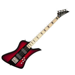 Jackson X Series Signature David Ellefson Kelly Bird IV Bass Red Stripe エレキベース