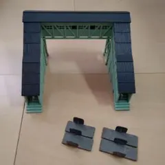 木造跨線橋 鉄道模型 トミックス 4004 ジオラマ