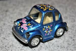 ■ VW 『ビートル』ブルー ■ ミニカー