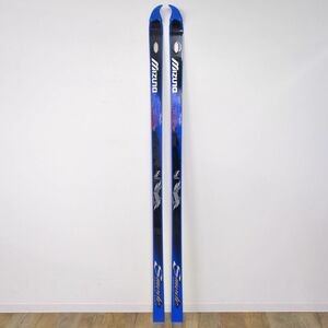 未使用 ミズノ Mizuno S mode Speed Flex 196cm センター 62ｍｍ レーシング スキー板 アウトドア 約2050ｇ(一本あたり) cg04dm-rk26y02852