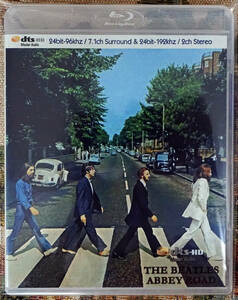 ビートルズ「ABBEY ROAD」DTS-HD 新品未開封品