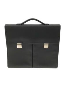 LOUIS VUITTON◆カザン_タイガ_BLK/PVC/BLK/無地