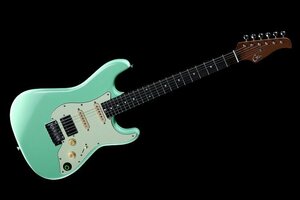 最落無し! Mooer GTRS S800 Green / a44893　最先端インテリジェントギター　1円