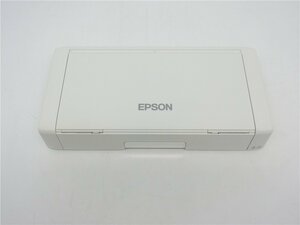 EPSON エプソン モバイルA4プリンター Wi-Fi対応 PX-S05W　ホワイト　 本体のみです　動作未確認 　ジャンク品　送料無料