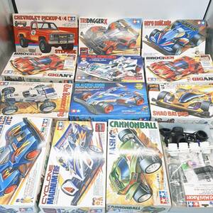 n134【1円～】 当時物 タミヤ TAMIYA ミニ四駆 まとめ セット 写真現状品のためジャンク 