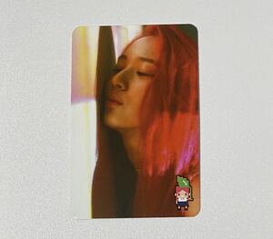 f(x) クリスタル PINK TAPE トレカ Krystal Photocard