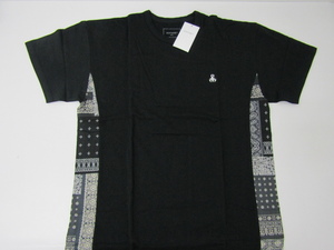 SOPHNET ソフネット 20SS BANDANA SIDE PANELED TEE 半袖 Tシャツ SOPH-200080 SIZE:XL ⊥FG6527