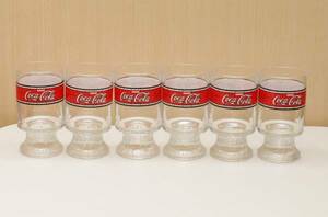 コカ・コーラ　ゴブレット型グラス ハイC ファンタ コップ 全8個