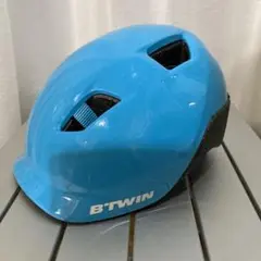 デカトロン　B-TWIN  自転車ヘルメット　子供用　48-52