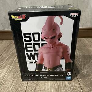 ★【未開封】 バンプレスト ドラゴンボールZ SOLID EDGE WORKS-THE出陣-16 魔人ブウ フィギュア