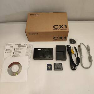 ●ジャンク品 RICOH リコー CX1 コンパクトデジタルカメラ パーツ取り用●