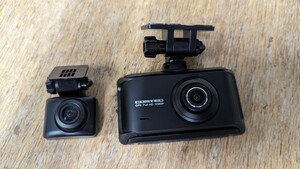 コムテック 2カメラドライブレコーダー ZDR 035