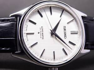 セイコー ロードマチック 23石 ノンデイト 自動巻時計 1968年製 美品！！