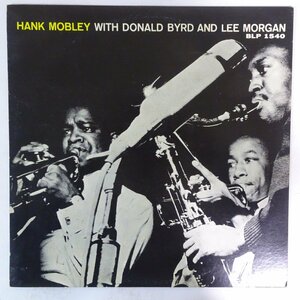 11185706;【ほぼ美盤/国内盤/Blue note】Hank Mobley With Donald Byrd And Lee Morgan / S.T.
