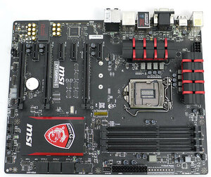 MSI製●●ATXマザーボード Z97 GAMING 5●●LGA1150●●