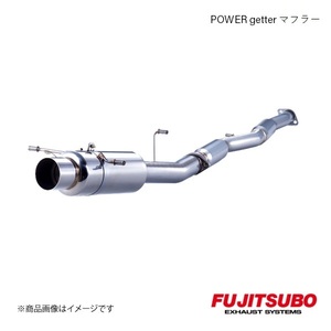 FUJITSUBO/フジツボ マフラー POWER Getter typeRS インプレッサ WRX マイナー前 アプライドモデルA・B TA-GDA 2000.8～2002.10 100-63032