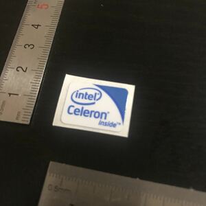 Intel Celeron insideエンブレムシール パソコン@1844