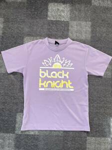 ブラックナイト　Tシャツ 紫　バドミントン　Sサイズ