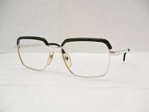 未使用保管品　RODENSTOCK CORREL　 ローデンストック　1/20-10K 10金張り ブロータイプ　54サイズ　ビンテージ　デッドストック