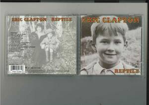 CD//エリッククラプトン-REPTILE