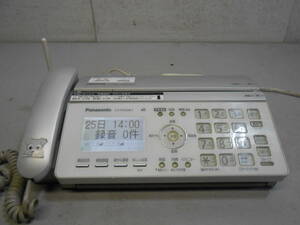 ☆Panasonic パナソニック 電話 FAX ファックス ファクシミリ 親機/KX-PW508DL！80サイズ発送