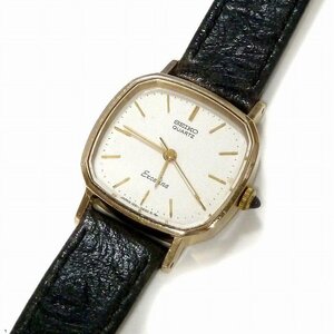 WA47【ヴィンテージ】SEIKO　Exceline　セイコー　エクセリーヌ　1221-5350　腕時計