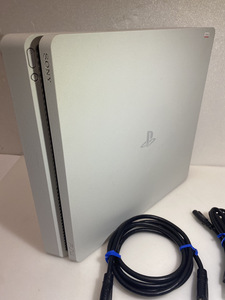 【1円スタート】PlayStation 4★CUH-2200A 500GB 本体★グレイシャーホワイト★売切り