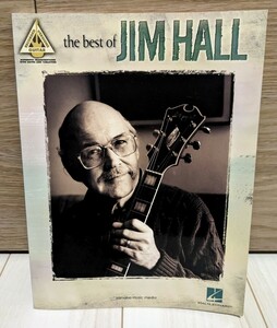 Jim Hall 楽譜　the best of Jim hall