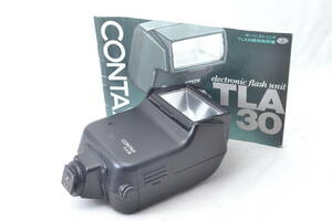 美品 コンタックス Contax TLA30 Electronic Flash Unit オートストロボ 137 139 RTS #6085