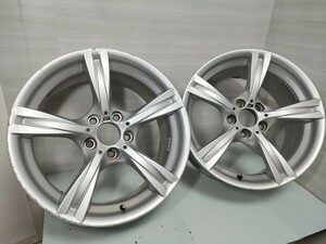 BMW Z4 Mスポーツ アルミホイール2本 8J×18+29 7842133 ガリ傷有り【中古現状品】