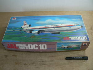 BBP226 ジャンク パーツ欠品の有無不明 未組立 プラモデル NITTO KAGAKU 日東科学 1/100 JAL McDONNELL DOUGLAS DC-10 日航 DC-10