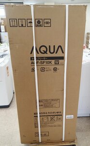 R3951　新品　AQUA　ホームフリーザー　102L　AQF-SF10K　冷凍庫　ストッカー　リサイクルR　宇都宮　現物確認OK　家具　家電　AOA-PRODUCE