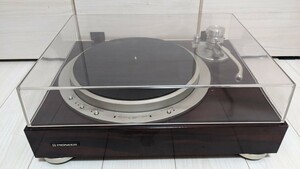 PIONEER PL-50L レコードプレーヤー　