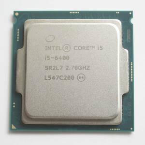インテル　Intel Core i5-6400 2.7GHz CPUのみ