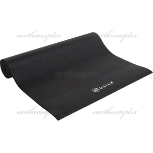 ガイアム プレミアム ヨガマットレス 5mm ブラック 173×61cm★GAIAM yoga mat black