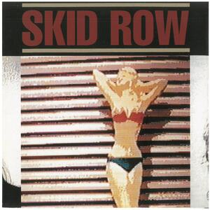 スキッド・ロウ(SKID ROW) / サブヒューマン・レース ディスクに傷有り CD