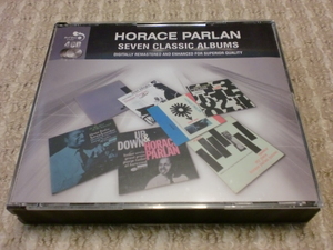 美品 CD4枚組 ホレス・パーラン HORACE PARLAN　Seven Classic Albums