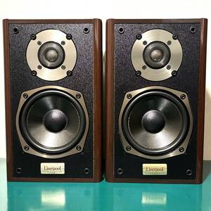 ONKYO D-200II Liverpool 2ウェイ・バスレフ・低域:16cmカーボンコーン型(ラバーエッジ交換済) 高域:2.5cmプラズマカーボナイト